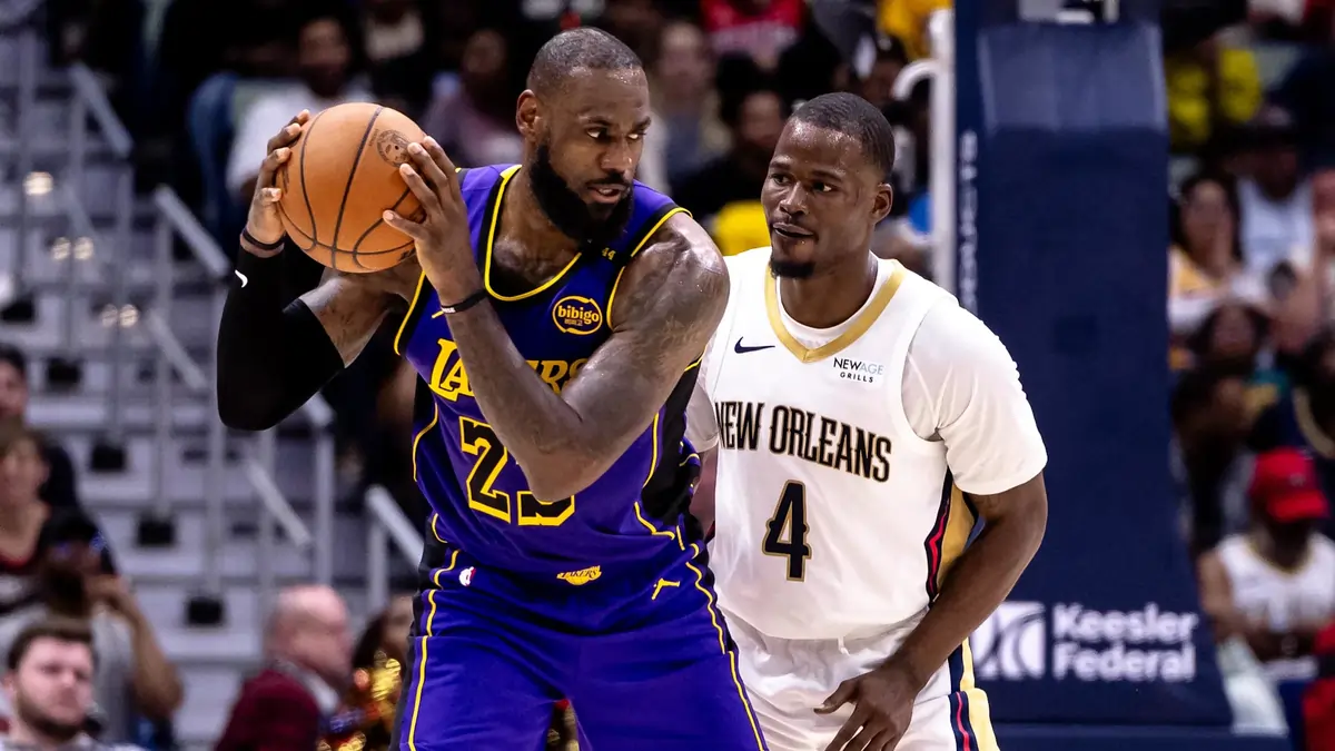 Is LeBron James Ready to Face the Pelicans? Lakers Fans Eager for Answers