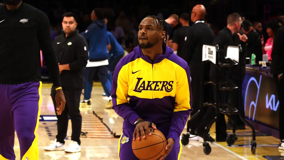 Lakers Coach Makes Feelings About Bronny James Crystal Clear
