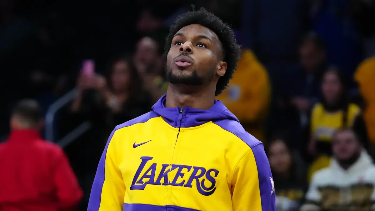 Lakers Reporter Weighs In on Bronny James