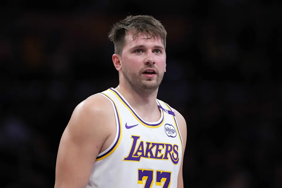 Luka Doncic on Lakers Fans Reaction to His Arrival