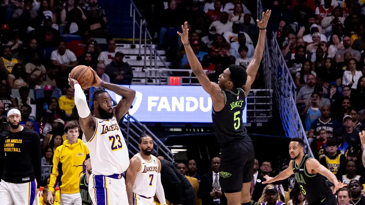 Herb Jones Headed to the Lakers in Big Three-Team Trade