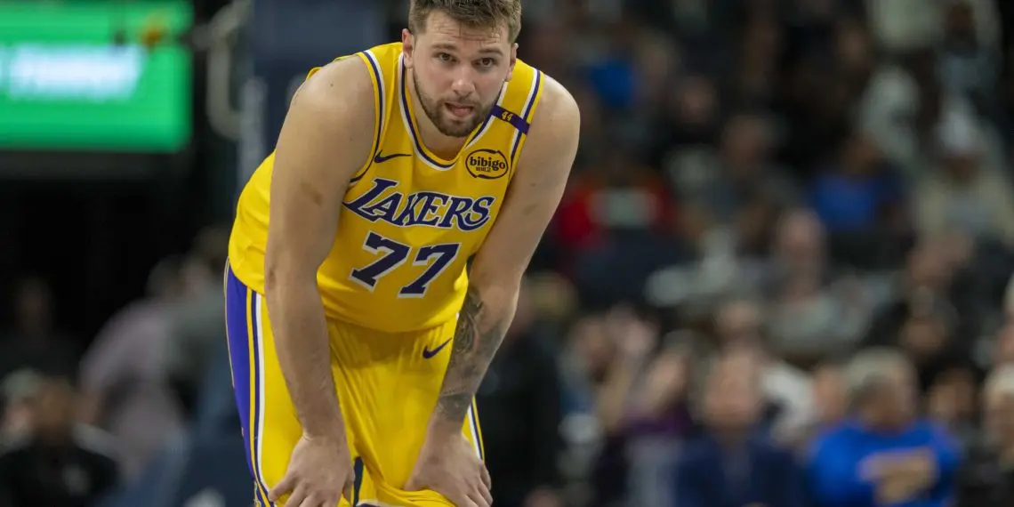Luka Doncic Joins the Lakers and Learns to Love the Sea